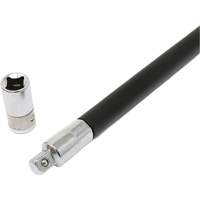Tournevis flexible extra-long avec adaptateur carr&eacute; 1/4" x hexagonal 1/4" Oxymax Inc