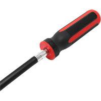 Tournevis flexible extra-long avec adaptateur carr&eacute; 1/4" x hexagonal 1/4" Oxymax Inc
