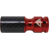 Metric Lug Socket with Carbon Fiber Sleeve Oxymax Inc