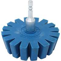 Roue &agrave; gomme &agrave; engrenage conique avec adaptateur d'arbre &agrave; connexion rapide Oxymax Inc