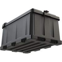 Boîte pour batteries de groupe 8D Oxymax Inc