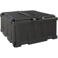 Boîtier pour batteries doubles de groupe 8D Oxymax Inc