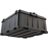 Boîtier pour batteries doubles de groupe 8D Oxymax Inc