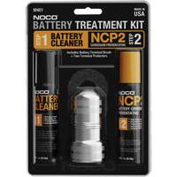 Ensemble anticorrosion et nettoyant pour batterie Oxymax Inc