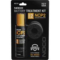 Trousse de traitement anticorrosion pour bornes de batterie Oxymax Inc