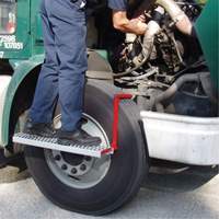 Super Single Portable Tire Step Oxymax Inc