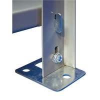 Interlok Boltless Shelving Foot Plate Oxymax Inc