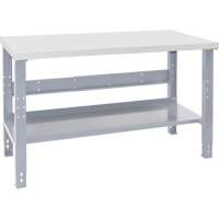 &eacute;tabli industriel, 72" la x 30" p x 34" h, Capacit&eacute; 1000 lb Oxymax Inc