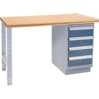 &eacute;tabli industriel, 30" la x 72" p x 34" h, Capicit&eacute; 1000 lb Oxymax Inc