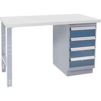 &eacute;tabli industriel, 30" la x 72" p x 34" h, Capacit&eacute; 1000 lb Oxymax Inc