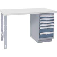 &eacute;tabli industriel, 30" la x 72" p x 34" h, Capacit&eacute; 1000 lb Oxymax Inc