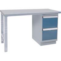 Industrial Duty Workbench, 36" W x 72" D x 34" H, 1000 lbs. Capacity Oxymax Inc