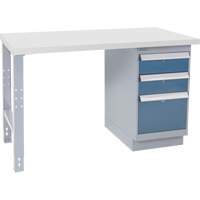 Industrial Duty Workbench, 30" W x 72" D x 34" H, 1000 lbs. Capacity Oxymax Inc