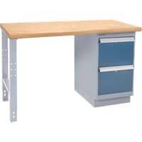 &eacute;tabli industriel, Cap 1000 lb, 36" la x 72" p, 34" h Oxymax Inc