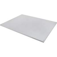Replacement Shelf for Knocked Down Cabinet, 36" x 24", 200 lbs. Capacity, Steel, Grey Oxymax Inc