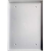 Locker Base Insert, Fits Locker Size 12" x 18", White, Plastic FN441 | Oxymax Inc