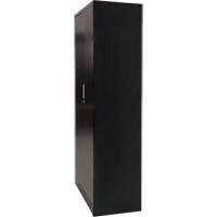 Armoire de rangement combin&eacute;e, 36" la x 18" p x 72" h, Noir Oxymax Inc
