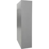 Hi-Boy Storage Cabinet, Steel, 4 Shelves, 72" H x 36" W x 18" D, Grey Oxymax Inc