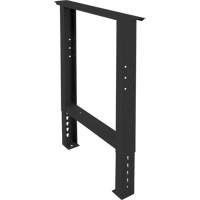 Industrial Duty Leg for Workbench, Steel, 24" D x 34" H, Single Oxymax Inc