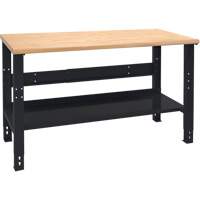 Industrial Modular Workbench, 1000 lbs. Cap., 48" W x 24" D Oxymax Inc