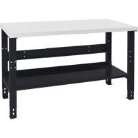 Industrial Modular Workbench, 48" W x 24" D x 1000 lbs. Capacity Oxymax Inc