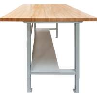 Industrial Modular Workbench, 1000 lbs. Cap., 72" W x 48" D Oxymax Inc