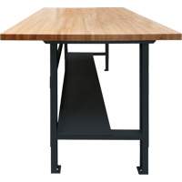 Industrial Modular Workbench, 1000 lbs. Cap., 72" W x 48" D Oxymax Inc