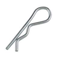 Cotter Pin, 1/8" Dia., 2-9/16" L, Zinc Plated Oxymax Inc