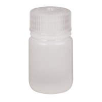 Wide-Mouth Bottles, Round, 1 oz., Plastic Oxymax Inc