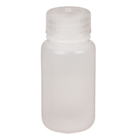 Wide-Mouth Bottles, Round, 2 oz., Plastic Oxymax Inc