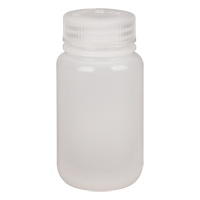 Wide-Mouth Bottles, Round, 4 oz., Plastic Oxymax Inc