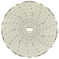 Papier-diagramme de rechange 8" pour thermographe HF204 | Oxymax Inc