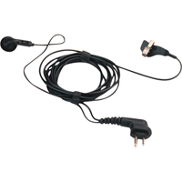Earbud with Push-to-Talk Microphone Oxymax Inc