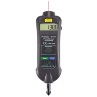 Professional Dual Function Tachometer, Contact/Photo (Non Contact) Oxymax Inc
