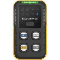 BW Icon Multi-Gas Gas Detector, 4 Gas, LEL - CO - H2S -O2 Oxymax Inc