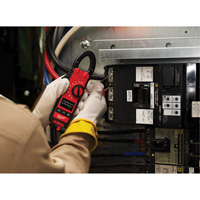 Pince amp&egrave;rem&eacute;trique pour CVCA/R, Tension c.a./c.c., Courant c.a./c.c. Oxymax Inc