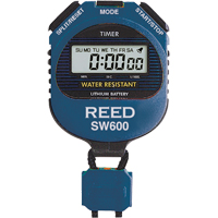 Chronomètre REED<sup>MC</sup> SW600 avec certificat ISO, Numérique, Résistant à l'eau NJW232 | Oxymax Inc