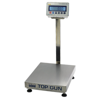 Balance plateform electrique Top Gun, Capacité de 60 lb IA867 | Oxymax Inc