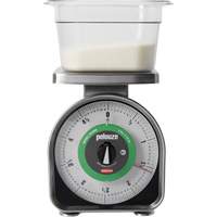 Pelouze Mechanical Portion Control Scale, 5 lbs. / 2.3 kg Cap., 10 g / 0.5 oz. Graduations Oxymax Inc