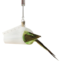Accessoire pour balance à ressort Micro - entonnoir à peser les oiseaux  IB719 | Oxymax Inc