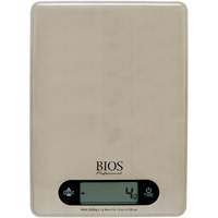 Portion Control Scale, 9 lbs. / 5000 g  Cap., 1 g / 0.1 oz. Graduations Oxymax Inc