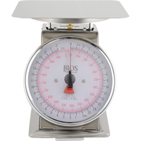 Top Loading Scale, 2.2 lbs. / 1 kg. Cap., 5 g / 0.25 oz. Graduations Oxymax Inc