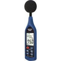 Sonomètre/enregistreur avec certificat ISO NJW188 | Oxymax Inc