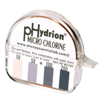 Papier réactif Hydrion Chlorine Phydrion CM-240 IB866 | Oxymax Inc