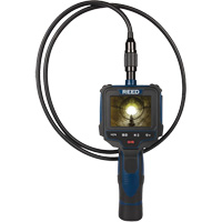 Recordable Borescope Inspection Camera, 2.5" Display, 640 x 480 pixels, 8 mm (0.31") Camera Head Oxymax Inc