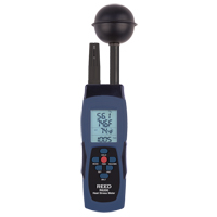 Wet-Bulb Globe Temperature (WBGT) Heat Stress Meter  Oxymax Inc