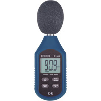 Sonomètre compact, Gamme de mesure 30 - 130 dB IB975 | Oxymax Inc