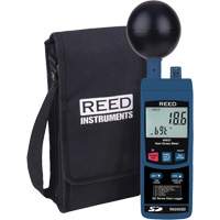 Data Logging Heat Stress Meter Oxymax Inc