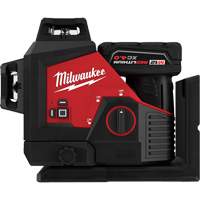 M12 360-Degree 3-Plane Cordless Laser Kit, 125' (38.1 m), 530 Nm Oxymax Inc