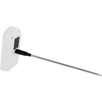 Thermom&egrave;tre &agrave; viande haute de gamme et minuterie, Contact, Num&eacute;rique, -4-122°F ( -20-50°C) Oxymax Inc